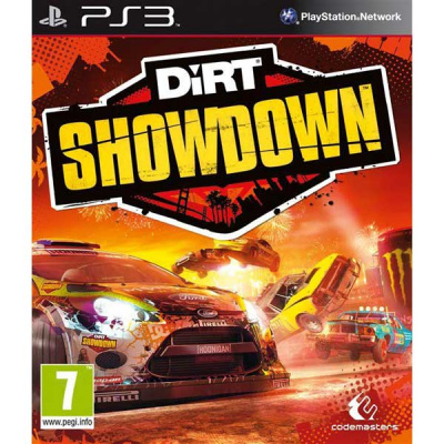 DiRT Showdown PS3 анг. б\у от магазина Kiberzona72