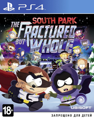 South Park: The Fractured but Whole PS4 [русские субтитры] от магазина Kiberzona72