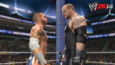 WWE 2K14 XBOX 360 анг. б\у от магазина Kiberzona72