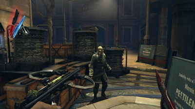Dishonored Game of the Year Edition PS3 рус. суб. б\у от магазина Kiberzona72