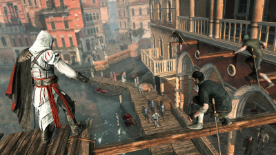 Assassin's Creed II XBOX 360 рус. б\у от магазина Kiberzona72