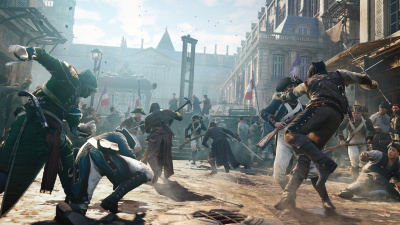 Assassin"s Creed : Единство Специальное издание PS4 рус. б/у от магазина Kiberzona72