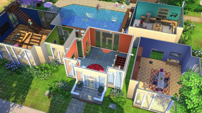 The Sims 4 PS4 Русская версия от магазина Kiberzona72