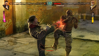 Fighter Within Xbox One анг. б\у от магазина Kiberzona72