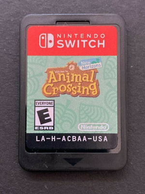 Animal Crossing New Horizons Nintendo Switch рус. б\у без бокса от магазина Kiberzona72