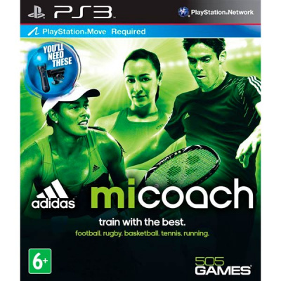 Adidas MiCoach PS3 анг. б\у от магазина Kiberzona72