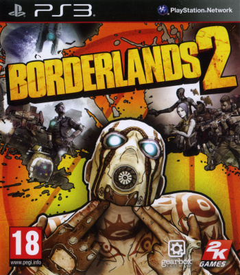 Borderlands 2 PS3 анг. б\у от магазина Kiberzona72