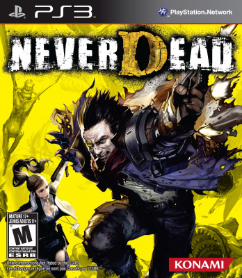 NeverDead PS3 анг. б\у от магазина Kiberzona72