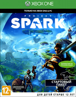 Project Spark XBOX ONE рус. б\у от магазина Kiberzona72