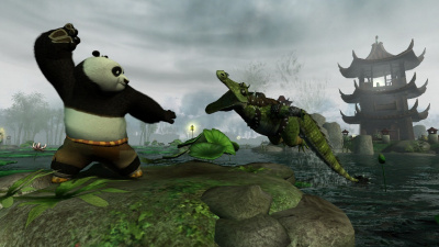 Kung Fu Panda PS2 PS3 анг. б\у от магазина Kiberzona72
