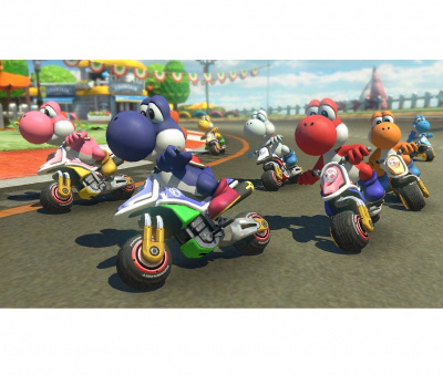 Mario Kart 8 Deluxe Nintendo Switch рус. б\у от магазина Kiberzona72