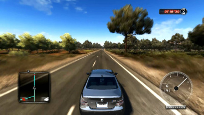 Test Drive Unlimited 2 PS3 анг. б\у от магазина Kiberzona72
