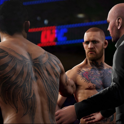 UFC 3 для PS4 рус.суб. б\у от магазина Kiberzona72