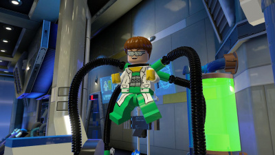 Lego Marvel Super Heroes PS3 рус.суб. б\у от магазина Kiberzona72