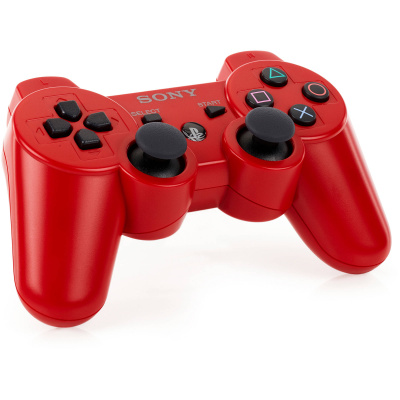 Беспроводной геймпад для PS3 ( Совместимый ) красный от магазина Kiberzona72