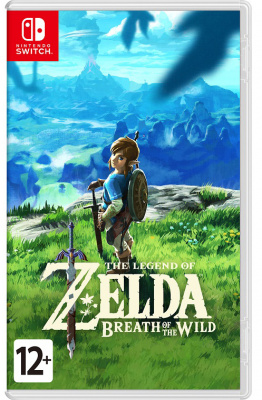 The Legend of Zelda : Breath of the Wild Nintendo Switch рус. б\у без обложки от магазина Kiberzona72