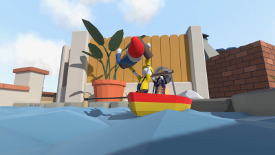 Human : Fall Flat - Dream Collection PS4 рус.суб. б\у от магазина Kiberzona72