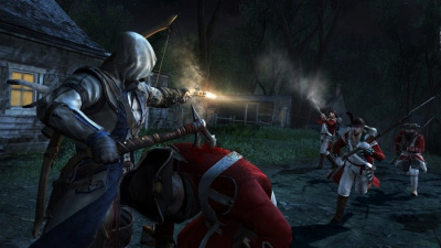 Assassin's Creed 3 ( Assassin's Creed III )  XBOX 360 рус. б\у от магазина Kiberzona72