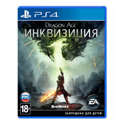 Dragon Age Инквизиция PS4 рус. суб. б\у от магазина Kiberzona72