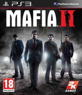 Mafia II PS3 анг.б\у от магазина Kiberzona72
