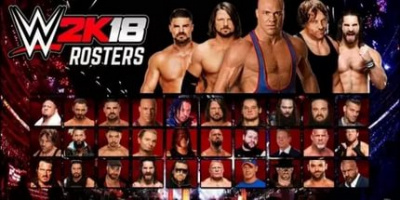 WWE 2K18 PS4 [английская версия] от магазина Kiberzona72