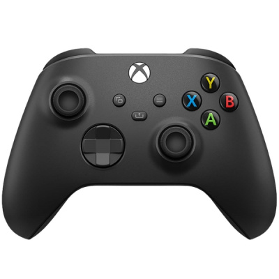 Геймпад Microsoft Xbox Series Carbon черный ( QAT-00006 ) от магазина Kiberzona72