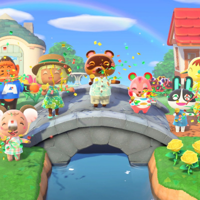 Animal Crossing New Horizons Nintendo Switch рус. б\у без обложки от магазина Kiberzona72