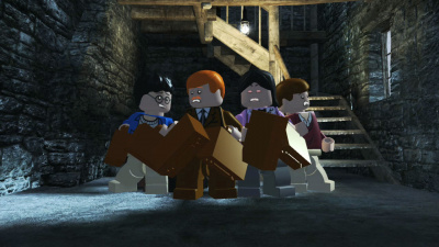 Lego Harry Potter: Years 1-4 (Essentials) PS3 документация на русском от магазина Kiberzona72