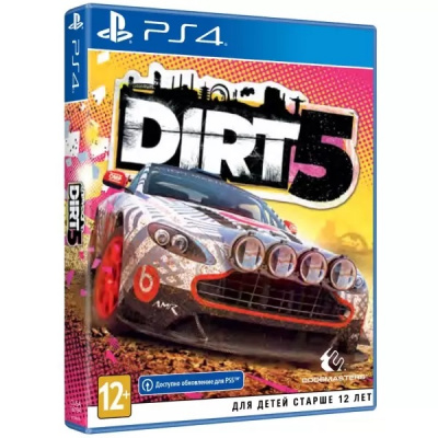 Dirt 5 PS4 PS4 анг. б\у от магазина Kiberzona72