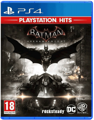 Batman : Рыцарь Аркхема PS4 ( PlayStation Hits ) Русские субтитры от магазина Kiberzona72