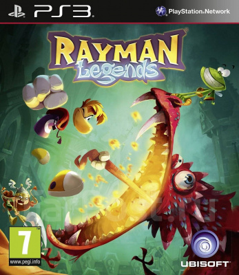 Rayman Legends PS3 рус.б\у от магазина Kiberzona72