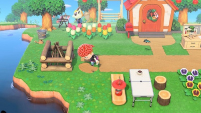 Animal Crossing New Horizons Nintendo Switch рус. б\у без бокса от магазина Kiberzona72