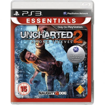 Uncharted 2: Among Thieves Essentials PS3 анг. от магазина Kiberzona72