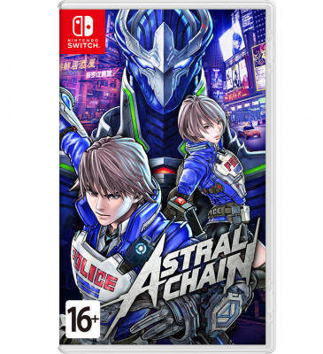 Astral Chain Nintendo Switch рус.суб. б\у от магазина Kiberzona72