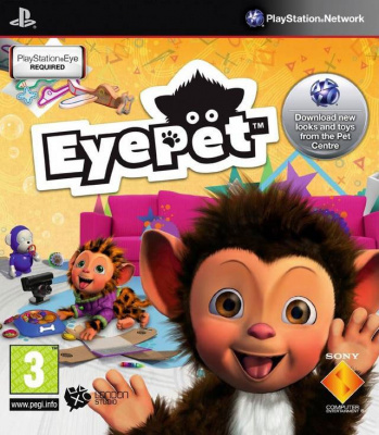  EyePet PS3 рус. б\у от магазина Kiberzona72