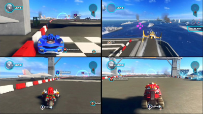 Sonic All-Stars Racing Transformed PS3 анг. б\у без обложки от магазина Kiberzona72