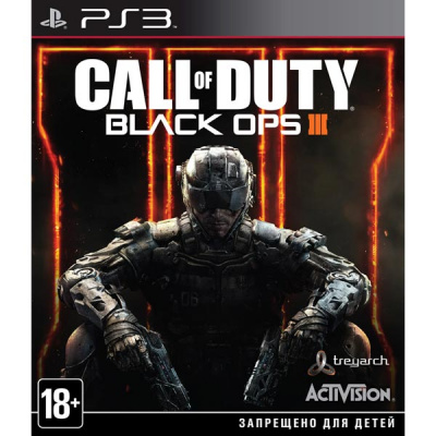 Call of Duty Black Ops 3 (III) PS3 рус. б\у от магазина Kiberzona72