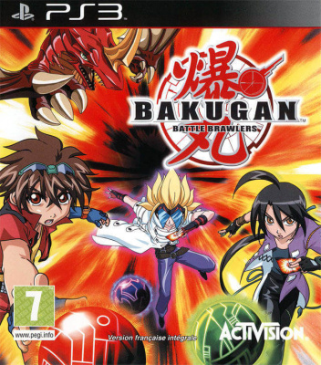 Bakugan Battle Brawlers PS3 анг. б\у от магазина Kiberzona72