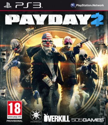 Payday 2 PS3 анг. б\у от магазина Kiberzona72