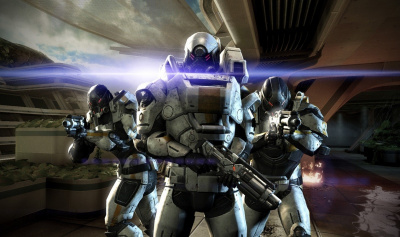 Mass Effect Trilogy Xbox 360 б\у от магазина Kiberzona72