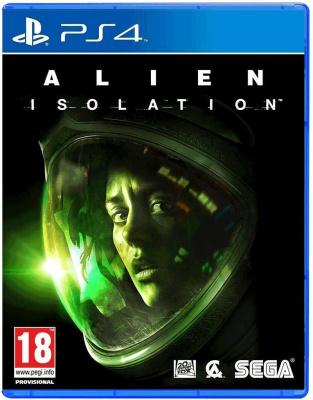Alien : Isolation PS4 Русская версия от магазина Kiberzona72