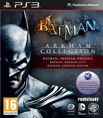 Batman Arkham Collection PS3 рус. суб. б\у от магазина Kiberzona72