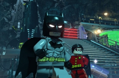 LEGO Batman 3 : Покидая Готэм PS VITA рус.суб. б\у без бокса от магазина Kiberzona72