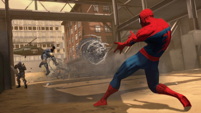 Spider-Man: Shattered Dimensions PS3 анг. б\у от магазина Kiberzona72