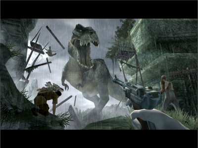 Peter Jackson's King Kong: Videogame XBOX 360 анг. б\у от магазина Kiberzona72