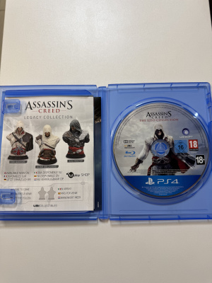 Assassin's Creed: Эцио Аудиторе. Коллекция PS4 рус. б\у от магазина Kiberzona72