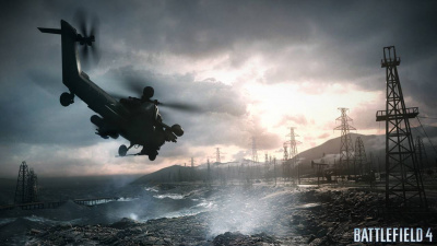 Battlefield 4 PS4 рус. б/у от магазина Kiberzona72