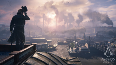 Assassins Creed : Синдикат PS4 рус. б/у от магазина Kiberzona72